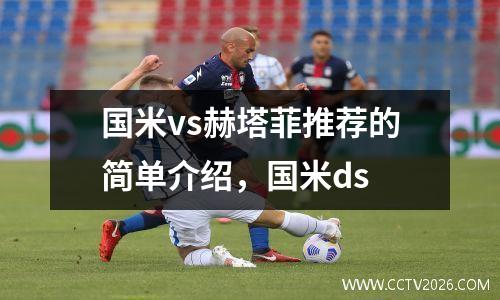 国米vs赫塔菲推荐的简单介绍，国米ds