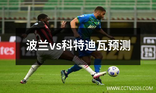 波兰vs科特迪瓦预测