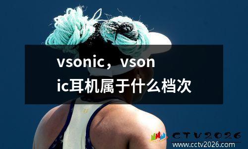 vsonic，vsonic耳机属于什么档次
