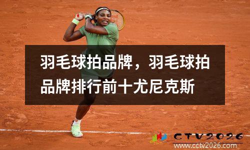 羽毛球拍品牌，羽毛球拍品牌排行前十尤尼克斯