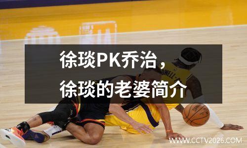 徐琰PK乔治，徐琰的老婆简介