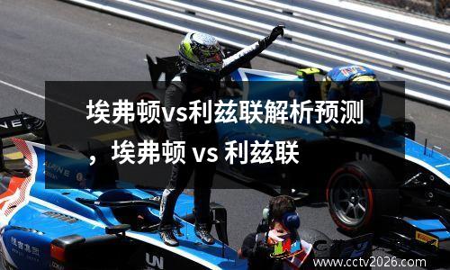埃弗顿vs利兹联解析预测，埃弗顿 vs 利兹联