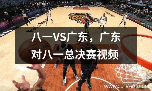 八一VS广东，广东对八一总决赛视频