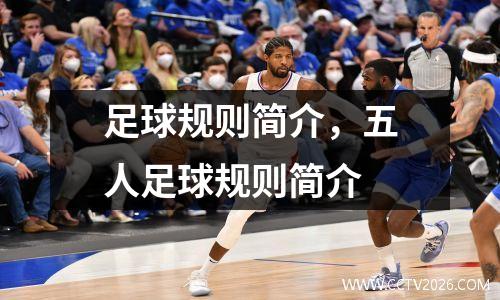 足球规则简介，五人足球规则简介