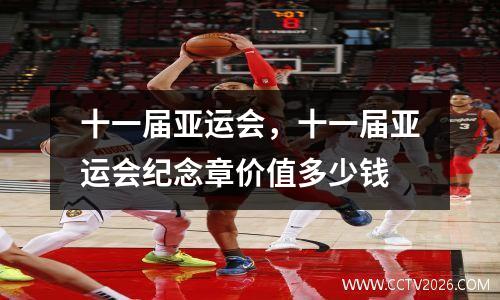 十一届亚运会，十一届亚运会纪念章价值多少钱