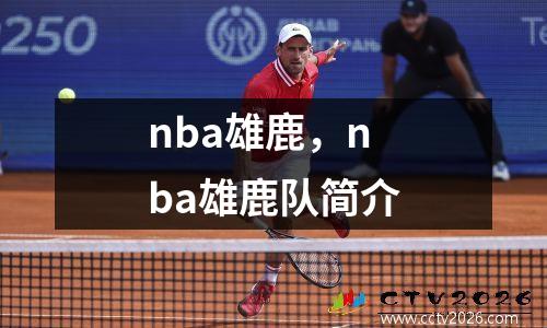 nba雄鹿，nba雄鹿队简介