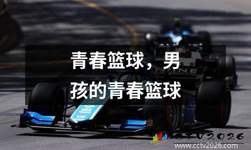 青春篮球，男孩的青春篮球