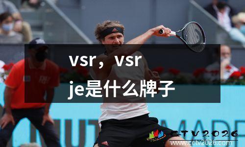 vsr，vsrje是什么牌子