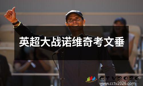英超大战诺维奇考文垂