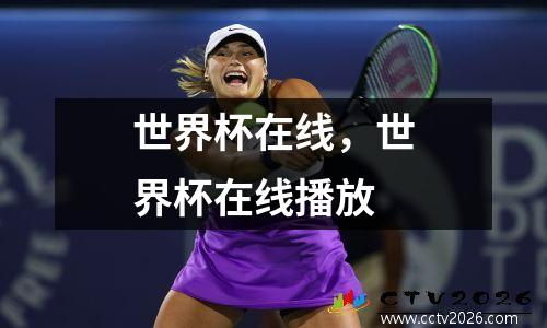 世界杯在线，世界杯在线播放