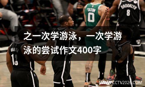 之一次学游泳，一次学游泳的尝试作文400字