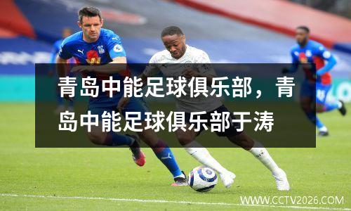 青岛中能足球俱乐部，青岛中能足球俱乐部于涛