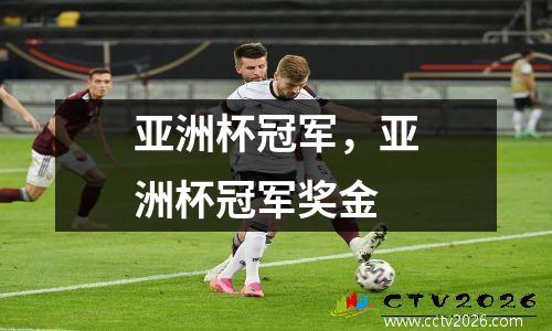 亚洲杯冠军，亚洲杯冠军奖金