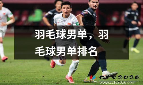 羽毛球男单，羽毛球男单排名