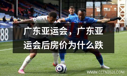广东亚运会，广东亚运会后房价为什么跌