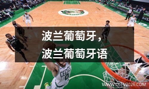 波兰葡萄牙，波兰葡萄牙语