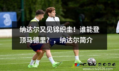 纳达尔又见锦织圭！谁能登顶马德里？，纳达尔简介