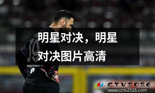明星对决，明星对决图片高清