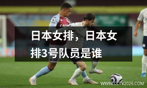 日本女排，日本女排3号队员是谁