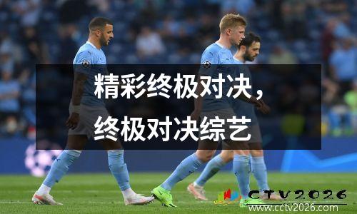 精彩终极对决，终极对决综艺