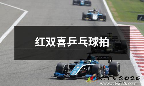 红双喜乒乓球拍