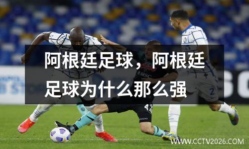 阿根廷足球，阿根廷足球为什么那么强