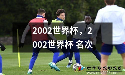 2002世界杯，2002世界杯 名次