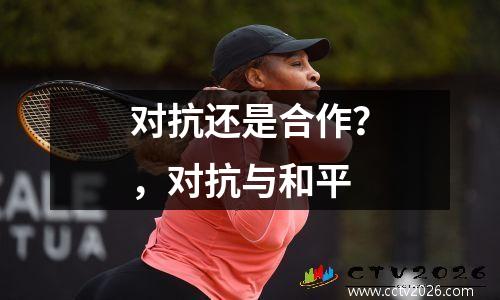 对抗还是合作？，对抗与和平