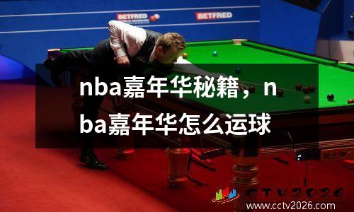 nba嘉年华秘籍，nba嘉年华怎么运球