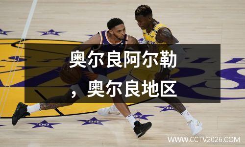 奥尔良阿尔勒，奥尔良地区
