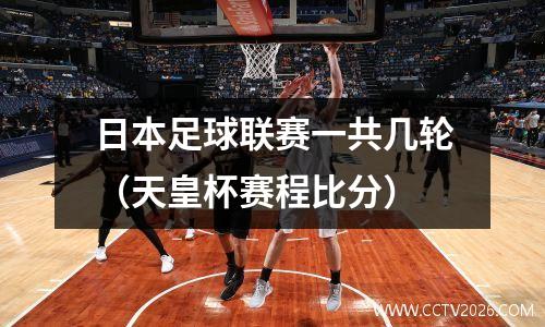日本足球联赛一共几轮（天皇杯赛程比分）