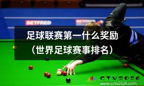 足球联赛第一什么奖励（世界足球赛事排名）