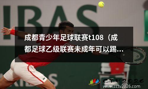 成都青少年足球联赛t108（成都足球乙级联赛未成年可以踢吗）