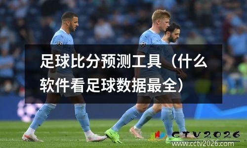 足球比分预测工具（什么软件看足球数据最全）