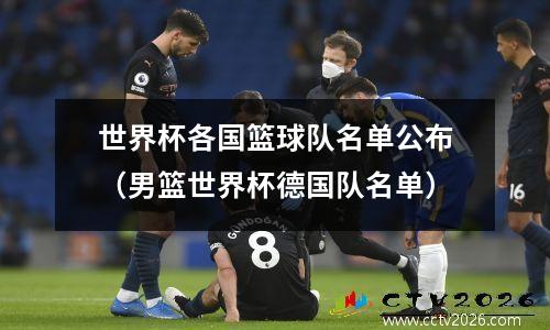 世界杯各国篮球队名单公布（男篮世界杯德国队名单）
