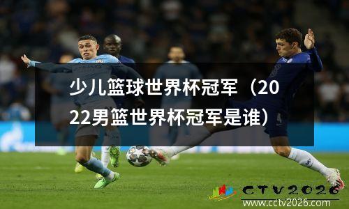 少儿篮球世界杯冠军（2022男篮世界杯冠军是谁）