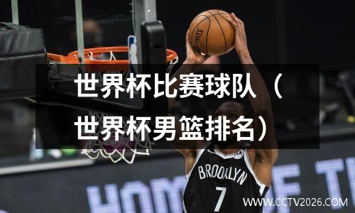 世界杯比赛球队（世界杯男篮排名）