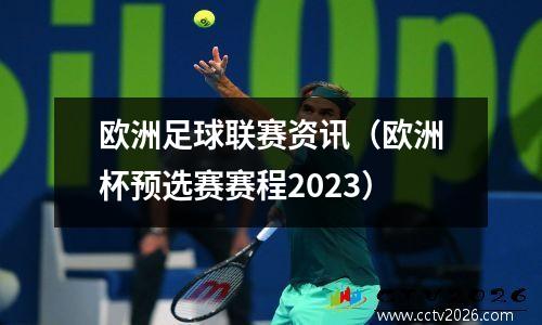 欧洲足球联赛资讯（欧洲杯预选赛赛程2023）