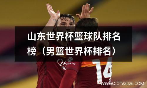 山东世界杯篮球队排名榜（男篮世界杯排名）