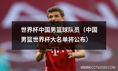 世界杯中国男篮球队员（中国男篮世界杯大名单将公布）