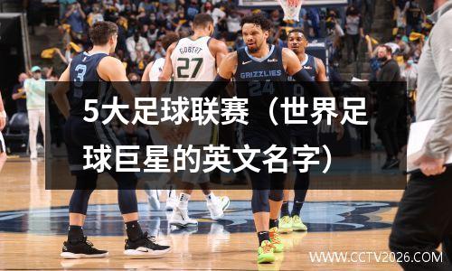 5大足球联赛（世界足球巨星的英文名字）