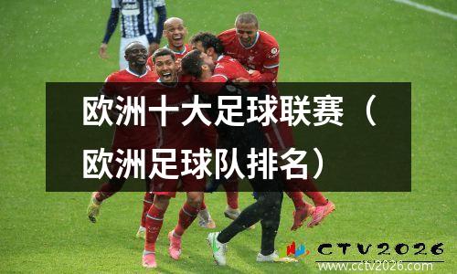 欧洲十大足球联赛（欧洲足球队排名）