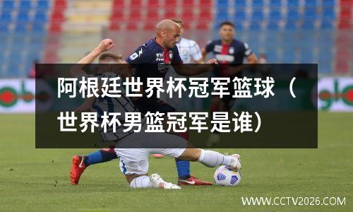 阿根廷世界杯冠军篮球（世界杯男篮冠军是谁）