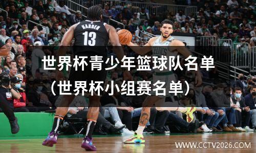世界杯青少年篮球队名单（世界杯小组赛名单）