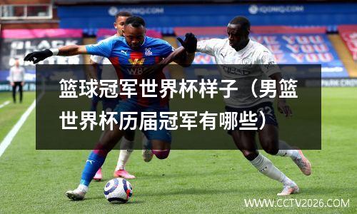 篮球冠军世界杯样子（男篮世界杯历届冠军有哪些）