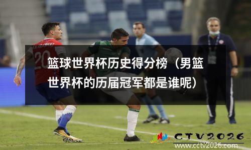 篮球世界杯历史得分榜（男篮世界杯的历届冠军都是谁呢）