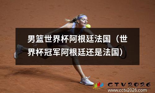 男篮世界杯阿根廷法国（世界杯冠军阿根廷还是法国）