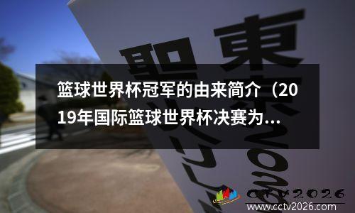 篮球世界杯冠军的由来简介（2019年国际篮球世界杯决赛为什么是西班牙队夺冠）