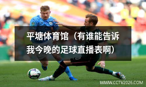 平塘体育馆（有谁能告诉我今晚的足球直播表啊）