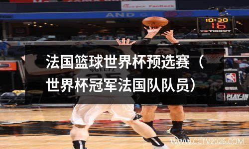 法国篮球世界杯预选赛（世界杯冠军法国队队员）